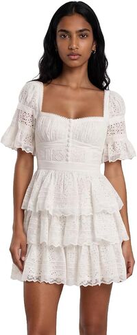 For Love & Lemons Women's Willa Mini Dress in Kuwait