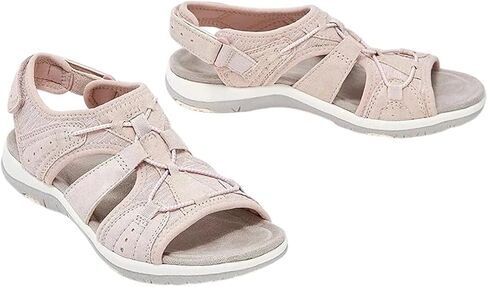 Women Solid Color Hollow Out Casual Lady Drawstring Adjustable Outdoor Beach Sandals in Kuwait