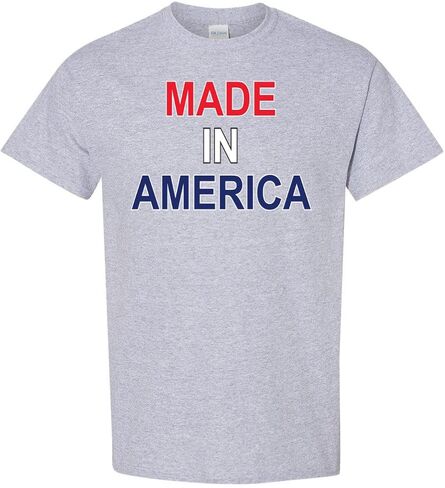 Made in America Patriotic USA America American Pride T-Shirts for Men and Women in Saudi Arabia