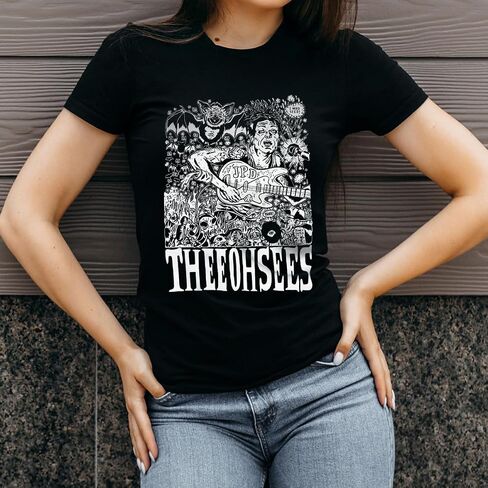تي شيرت Thee Women Oh Novelty Sees Boy قمصان أنا هدية للرجال بحاجة كبيرة كم للجنسين، قميص صديق للمناسبات، قميص قصير للفتيات والأسرة، متعدد الألوان in Kuwait