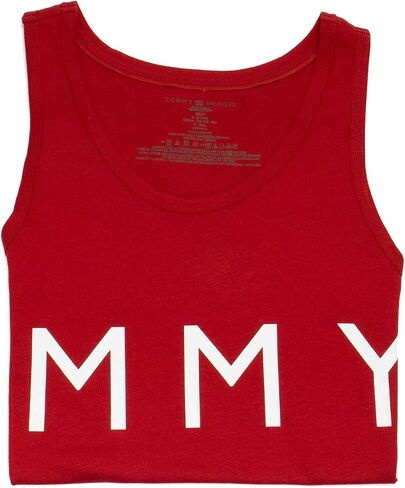 Tommy Hilfiger Men's Modern Essentials Cotton Tank (Small, Mahogany) in Kuwait