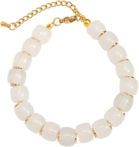 Colorful Chunky Bracelet for Women Summer Beach Jewelry Chunky Beaded Bracelet for Women Boho Chunky Statement Bracelet Y2K Summer Jewelry in Saudi Arabia