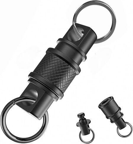 Quick Release Keychain, Detachable Key Ring for Car Purse Bag Accessories,Heavy Duty Car Key Holder Key Chain Clip in Saudi Arabia