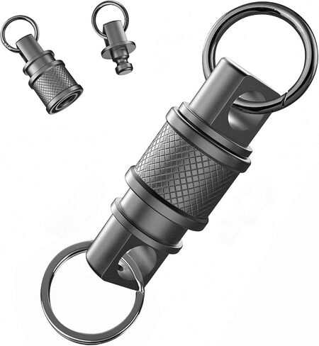 Quick Release Keychain, Detachable Key Ring for Car Purse Bag Accessories,Heavy Duty Car Key Holder Key Chain Clip in Kuwait