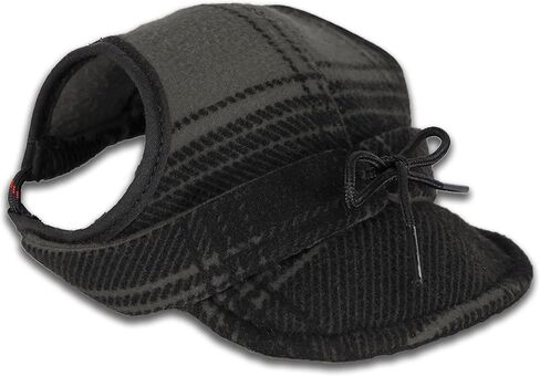 Stormy Kromer Critter Kromer for Her, Black/Gray Plaid, Small in Kuwait