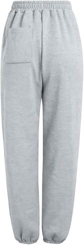Balloon Pants Women Y2K Baggy Drawstring Lantern Wide Leg Sweatpants Elastic Waist Casual Joggers with Pockets in Kuwait