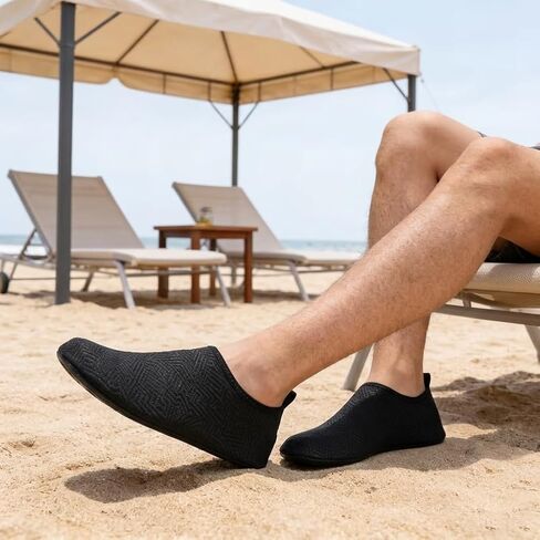 Minimalist Aqua Shoes Breathable Mesh Water Socks Quick-Dry Athletic Swim Shoes for Adults Indoor Outdoor in Kuwait