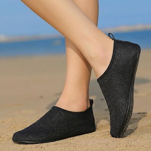 Minimalist Aqua Shoes Breathable Mesh Water Socks Quick-Dry Athletic Swim Shoes for Adults Indoor Outdoor in Kuwait