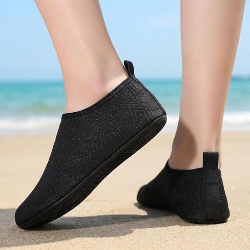 Minimalist Aqua Shoes Breathable Mesh Water Socks Quick-Dry Athletic Swim Shoes for Adults Indoor Outdoor in Kuwait