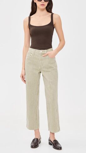 AMO Women's Billie Cropped Jeans in Saudi Arabia