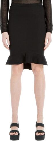 Max Studio London Womens Flounce Pencil Skirt in Kuwait