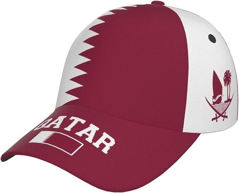 National Flags Baseball Cap for Men Women Fashion Adjustable Snapback Trucker Hat Sport Sun Hats Soccer Fans Patriotic Caps in Kuwait
