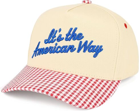 Premium Embroidered Hat | It's The American Way Hat in Kuwait