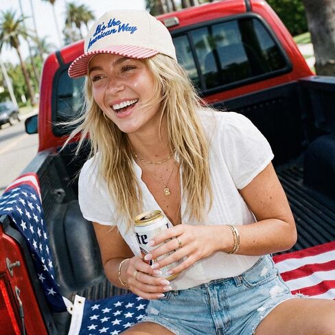 Premium Embroidered Hat | It's The American Way Hat in Kuwait