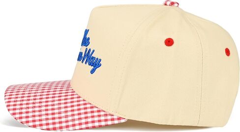 Premium Embroidered Hat | It's The American Way Hat in Kuwait