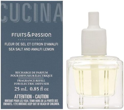 Refill for Electric Fragrance Diffuser 25ML Sea Salt and Amalfi Lemon in Saudi Arabia
