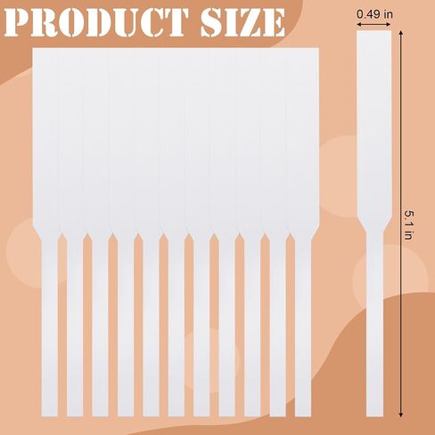 100PCS Perfume Tester Strips, Disposable Fragrance Testing Blotters for Women & Men, Scent Strips Cologne Sample Testers, Essential Oil Aroma Diffuser Paper in Saudi Arabia