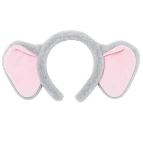 Elephant Ears Headband, Elephant Headband, Plush Elephant Ears for Adult for Halloween in Saudi Arabia