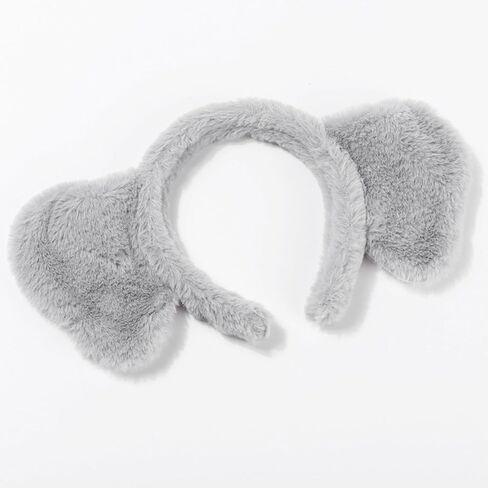 Elephant Ears Headband, Elephant Headband, Plush Elephant Ears for Adult for Halloween in Saudi Arabia
