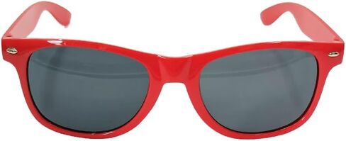 VIGUEUR Lifeguard Costume Set with Sunglasses, Whistle, Beach Dress Up Accessories, Red in Saudi Arabia