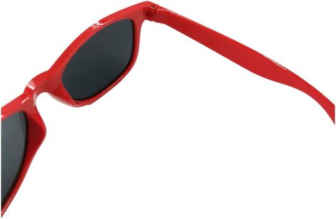 VIGUEUR Lifeguard Costume Set with Sunglasses, Whistle, Beach Dress Up Accessories, Red in Saudi Arabia