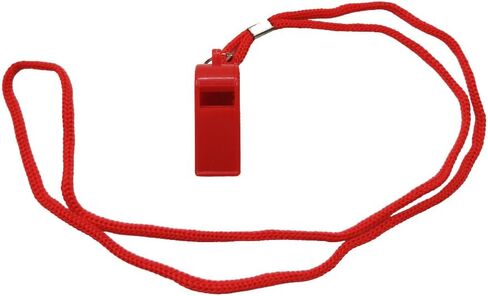 VIGUEUR Lifeguard Costume Set with Sunglasses, Whistle, Beach Dress Up Accessories, Red in Saudi Arabia