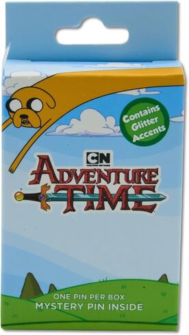 سلسلة الصناديق العمياء ذات الدبوس الغامض من Adventure Time أو BMO أو Finn أو The Ice King أو Jake أو Lumpy Space Princess أو Princess Bubblegum in Kuwait