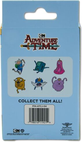 سلسلة الصناديق العمياء ذات الدبوس الغامض من Adventure Time أو BMO أو Finn أو The Ice King أو Jake أو Lumpy Space Princess أو Princess Bubblegum in Kuwait
