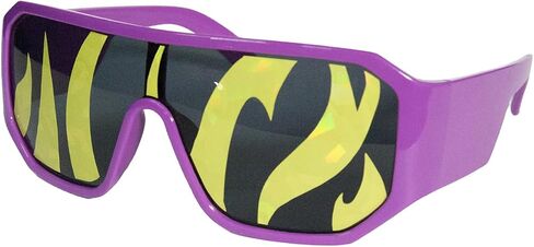 Pro Wrestling Tees Officially Licensed Macho Man Sunglasses - Yellow Flame in Saudi Arabia