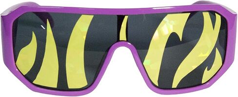 Pro Wrestling Tees Officially Licensed Macho Man Sunglasses - Yellow Flame in Saudi Arabia