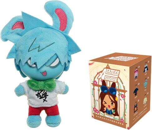 Blind Box, Cute Alien Stage Rabbit Series Vinyl Mystery Box, Collectable Officially for Alien Stage Fans Birthday Gifts (1PC) in Saudi Arabia