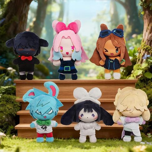 Blind Box, Cute Alien Stage Rabbit Series Vinyl Mystery Box, Collectable Officially for Alien Stage Fans Birthday Gifts (1PC) in Saudi Arabia
