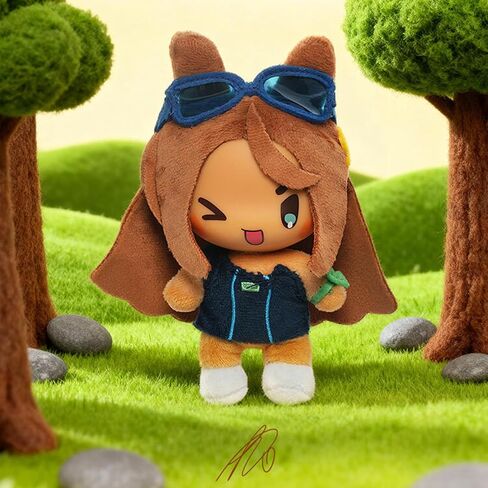 Blind Box, Cute Alien Stage Rabbit Series Vinyl Mystery Box, Collectable Officially for Alien Stage Fans Birthday Gifts (1PC) in Saudi Arabia
