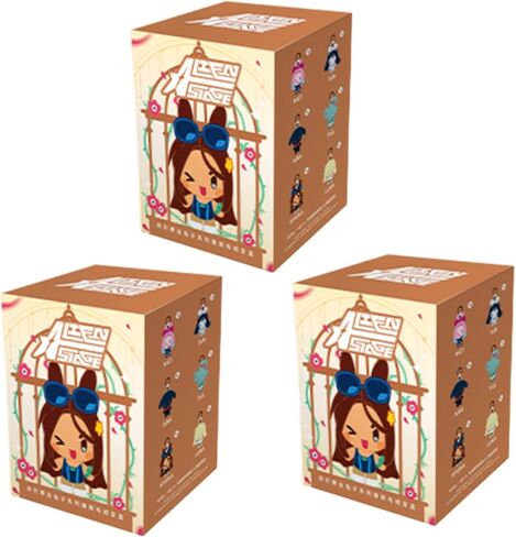 Blind Box, Cute Alien Stage Rabbit Series Vinyl Mystery Box, Collectable Officially for Alien Stage Fans Birthday Gifts (1PC) in Kuwait