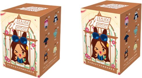 Blind Box, Cute Alien Stage Rabbit Series Vinyl Mystery Box, Collectable Officially for Alien Stage Fans Birthday Gifts (1PC) in Saudi Arabia