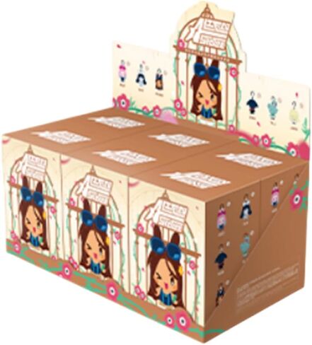 Blind Box, Cute Alien Stage Rabbit Series Vinyl Mystery Box, Collectable Officially for Alien Stage Fans Birthday Gifts (1PC) in Saudi Arabia