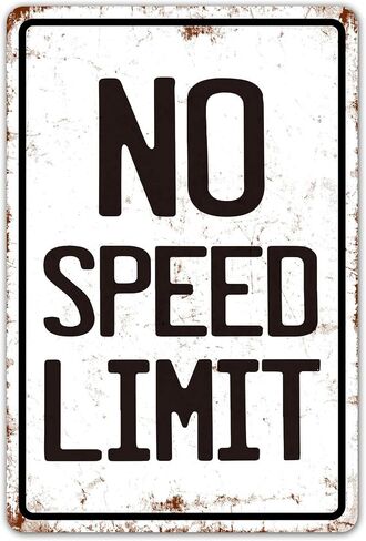 Dirt Bike Party Decorations Funny Dirtbike Parking Sign, Motocross Gifts for Men, Man Cave Garage Boy's Room Wall Decor 8x12 Inches in Saudi Arabia