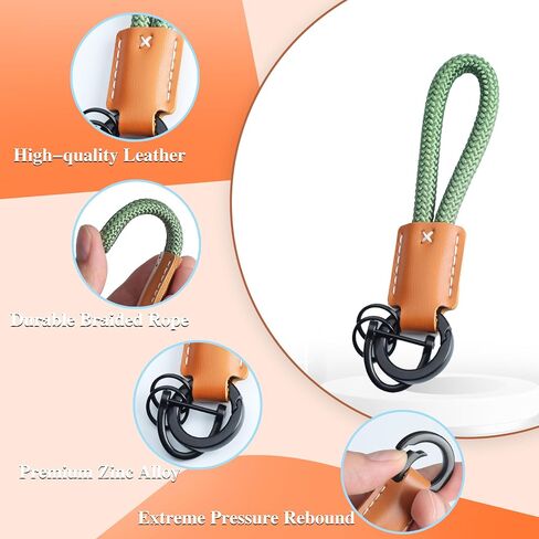 Handmade Leather Horse Bag Charm - Kawaii Animal Charm for Handbags, Purse Bag Accessories Horse Keychain & Gift Idea in Saudi Arabia