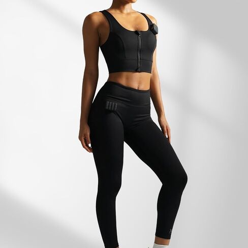 MEGELIN Set: Leggings+ Vest, for Hip Shaping & Pelvic Floor Muscle Lifting at Home or when Exercise in Saudi Arabia