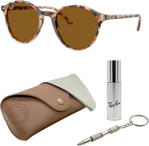 Ray-Ban RB2230F Bernard Low Bridge Fit Phantos Shape Sunglasses with Official RayBan Eyewear Kit in Kuwait