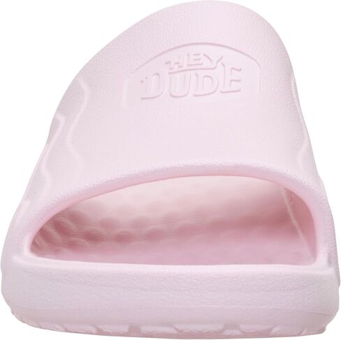 HEYDUDE Women's Wave Slide Sandal | Lightweight Travel Ready Slide with Flexible Outsole and Effortless Summer Style in Kuwait
