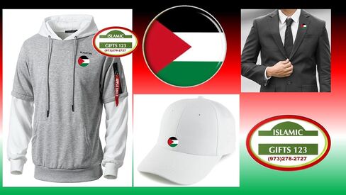Palestine Flag Lapel Pins Bulk – Small Palestinian Flag Badge for Suit Jacket, Hat, Backpack – Enamel Pins for Events, Gifts, Awareness & Support in Saudi Arabia