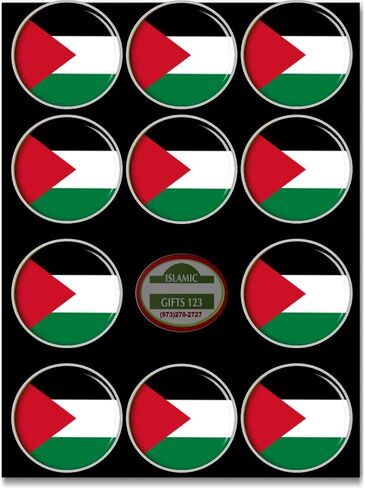 Palestine Flag Lapel Pins Bulk – Small Palestinian Flag Badge for Suit Jacket, Hat, Backpack – Enamel Pins for Events, Gifts, Awareness & Support in Saudi Arabia