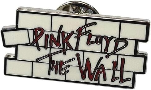 Pink Floyd The Wall Metal Pin: Wall Logo - - in Saudi Arabia
