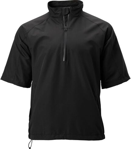 TGW Men's Vapor Short Sleeve Golf Rain Shirt Jacket Pullover for Golfing in Saudi Arabia