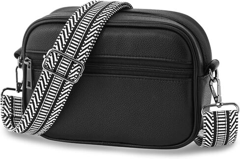 Small Crossbody Bags For Women, RFID Shoulder Bag With Wide Strap in Saudi Arabia