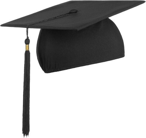 Lierys Graduation Hat Square Academic Cap Mortarboard for Students Graduating College University in Saudi Arabia