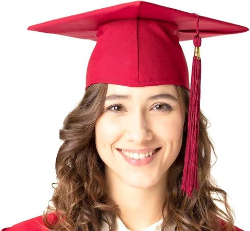 Lierys Graduation Hat Square Academic Cap Mortarboard for Students Graduating College University in Saudi Arabia