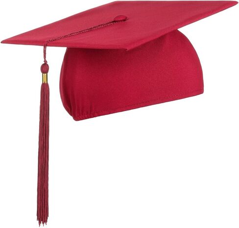 Lierys Graduation Hat Square Academic Cap Mortarboard for Students Graduating College University in Saudi Arabia