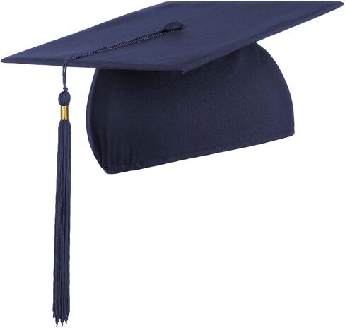Lierys Graduation Hat Square Academic Cap Mortarboard for Students Graduating College University in Saudi Arabia